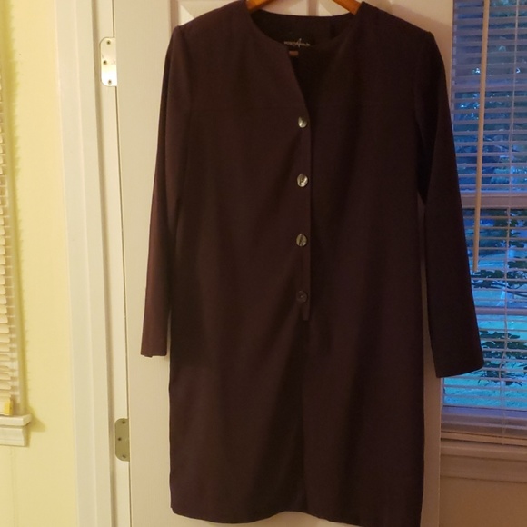 Positive Attitude Dresses & Skirts - Positiveattitude plum dress Positive Attitude Dresses & Skirts - Positiveattitude plum dress